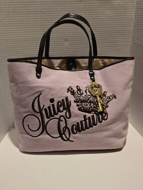 Juicy Couture Aloha Pink Tote Bag